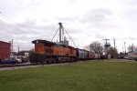 BNSF 4607 West